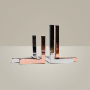クロムメッキ金属ベッド用脚 1