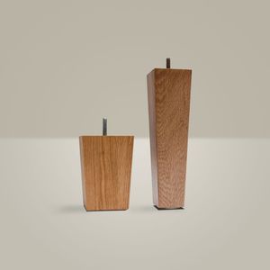 オーク材ベッド用脚