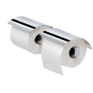 壁取り付け式トイレットロール紙保持具 1