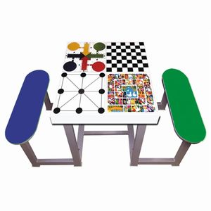 屋外用子供用ゲームテーブル