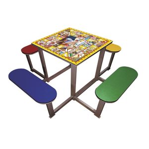 屋外用子供用ゲームテーブル