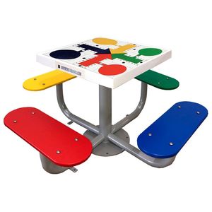 屋外用子供用ゲームテーブル