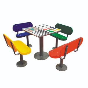 屋外用子供用ゲームテーブル