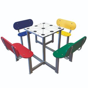 屋外用子供用ゲームテーブル
