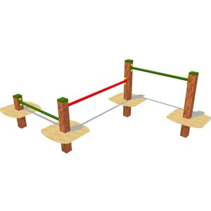敏捷性障害物コース