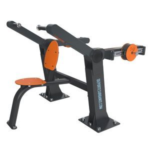 チェストプレス筋力トレーニングマシン