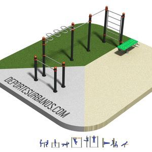 公共スぺース用ウォークアウトパ－ク