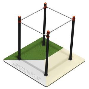 溶融亜鉛メッキ鋼製プルアップバー