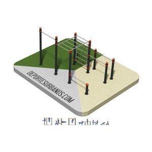 公共スぺース用ウォークアウトパ－ク