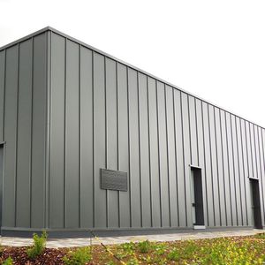 ステンレススチール製クラッディング / プレ塗料アルミニウム製 / 事前漆塗りされた / 薄板製