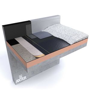 テラス屋根用瀝青防水加工 1