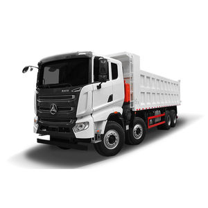 背部除荷型ダンプカー 1