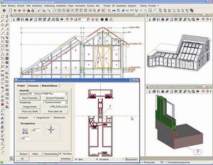 建築用ソフトウェア