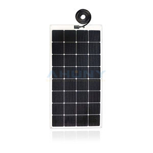 フラット太陽電池パネル