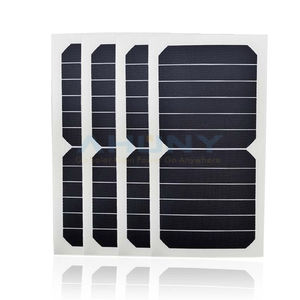 フラット太陽電池パネル