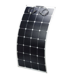 フラット太陽電池パネル