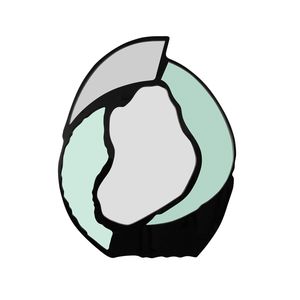 壁かけ式鏡
