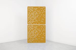 吊り下げ式吸音パネル