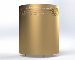 スチール製プランター