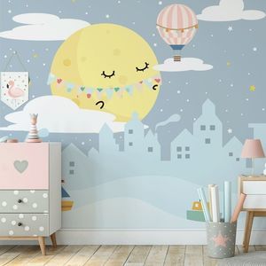 子供部屋用壁紙 1