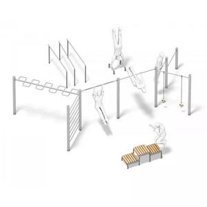 プレイグランド用障害物コース