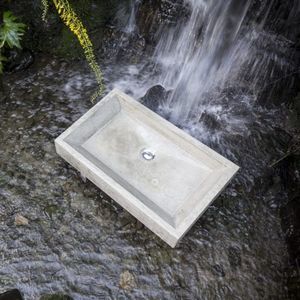 カウンタートップ型洗面器