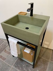 スチール製バニティトップ