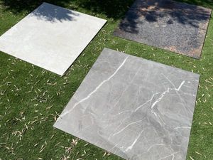 陶磁器板石