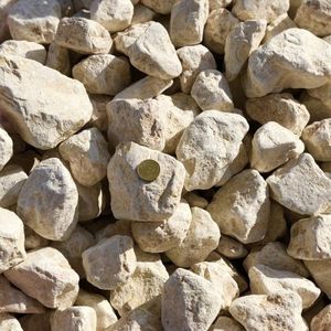 石灰岩石製ブロック