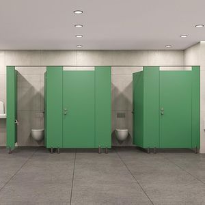 ラミネートトイレ用キュ－ビクル