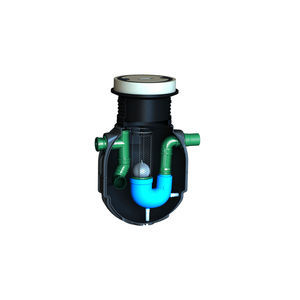 プラスチック製炭化水素分離器