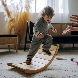 合板ロッキングホース