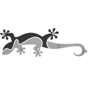 壁取り付け式コートかけ