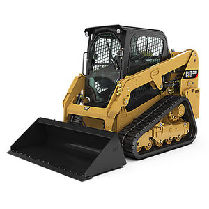 キャタピラ型小型ローダー 1