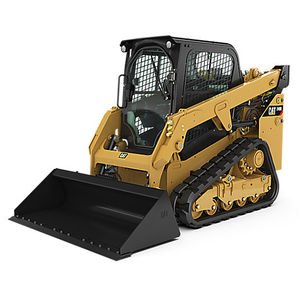 キャタピラ型小型ローダー 1
