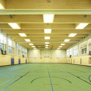 屋内用スポーツ施設用床材 1