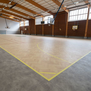 屋内用スポーツ施設用床材 1
