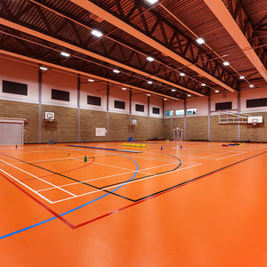 屋内用スポーツ施設用床材 1