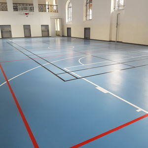 屋内用スポーツ施設用床材 1