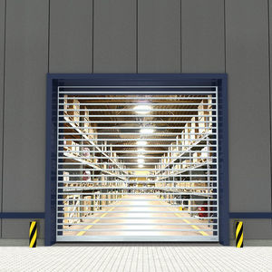 ロ－ルアップ式産業ドア