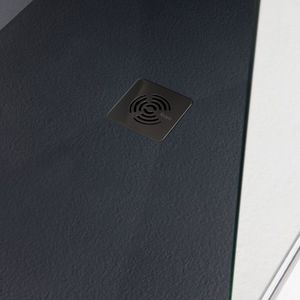 長方形シャワルームの床パネル