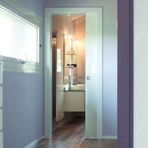 スライドドア用間仕切りシステム 1