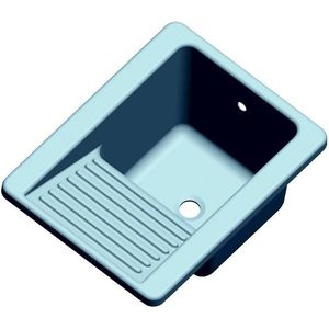 カウンタートップ型洗濯シンク