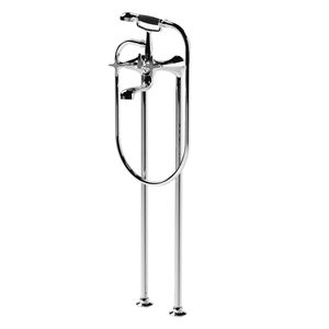 シャワー用ダブルハンドル混合水栓 1