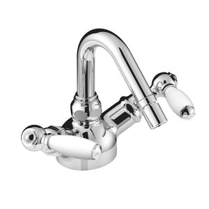 ビデ用ダブルハンドル混合水栓