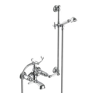 シャワー用ダブルハンドル混合水栓