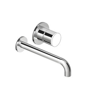 洗面器用ダブルハンドル混合水栓 1