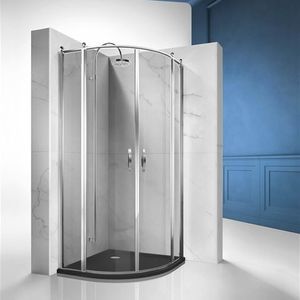 硬化ガラス製シャワー室 1