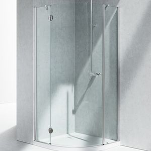 ガラス製シャワー室 1