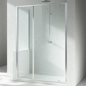ガラス製シャワー室 1